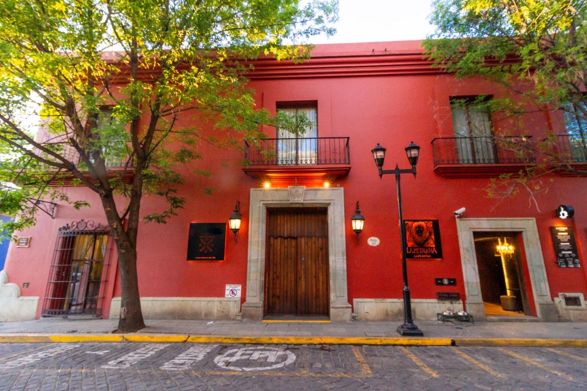 Hotel Boutique Naura Centro Oaxaca Extérieur photo